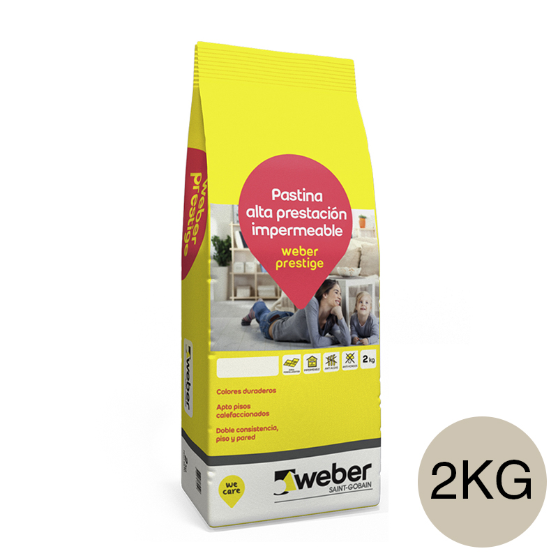 Weber prestige ceniza x 2kg