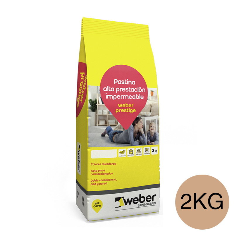 Weber prestige cedro x 2kg