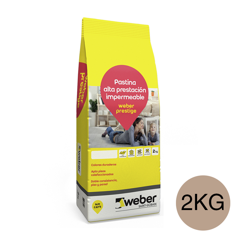 Weber prestige olmo x 2kg