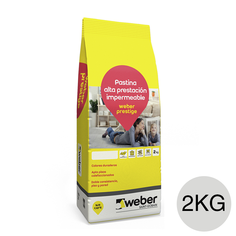 Weber prestige calacatta x 2kg