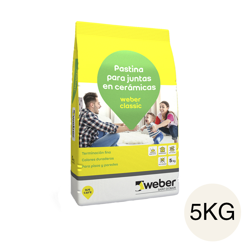 Weber classic perlato x 5kg