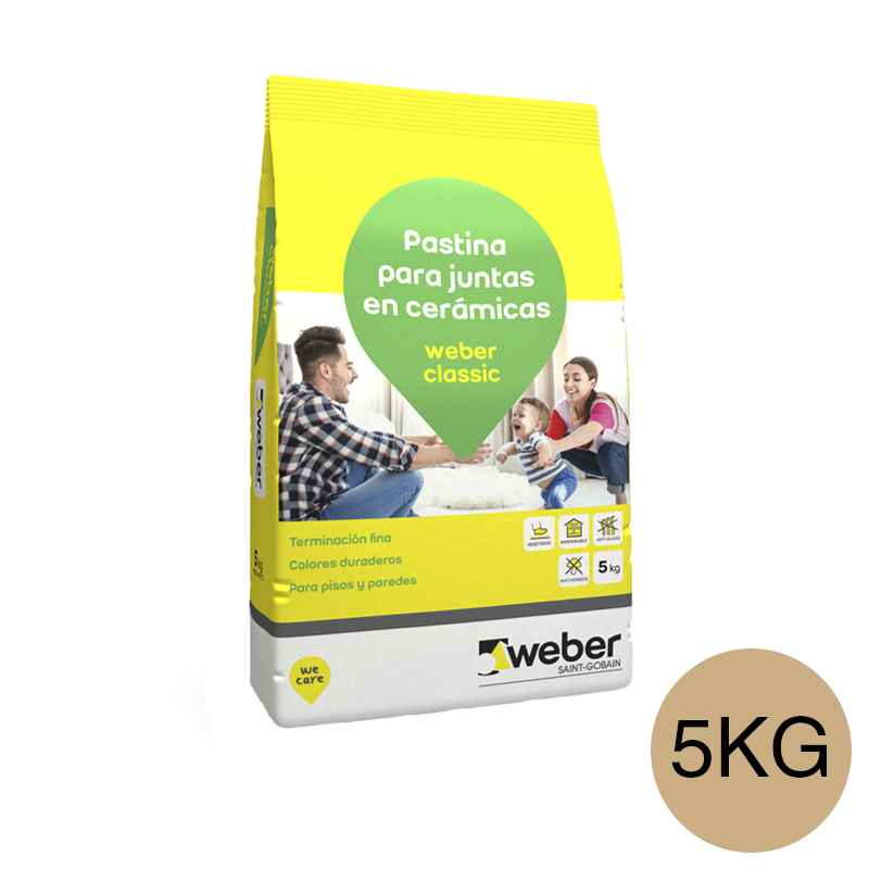 Weber classic champagne x 5kg