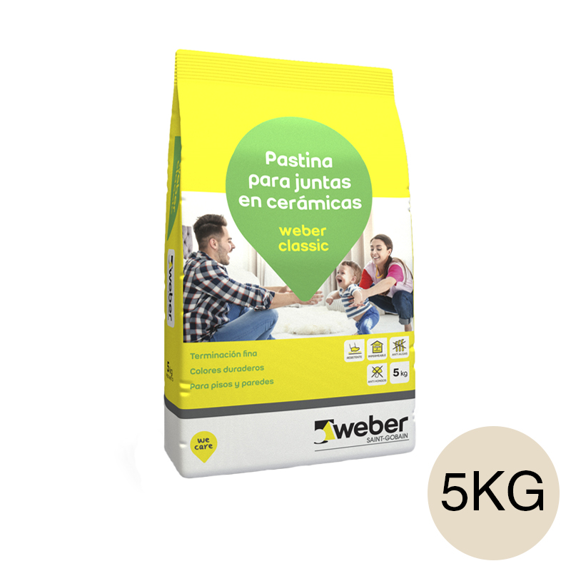 Weber classic medano x 5kg