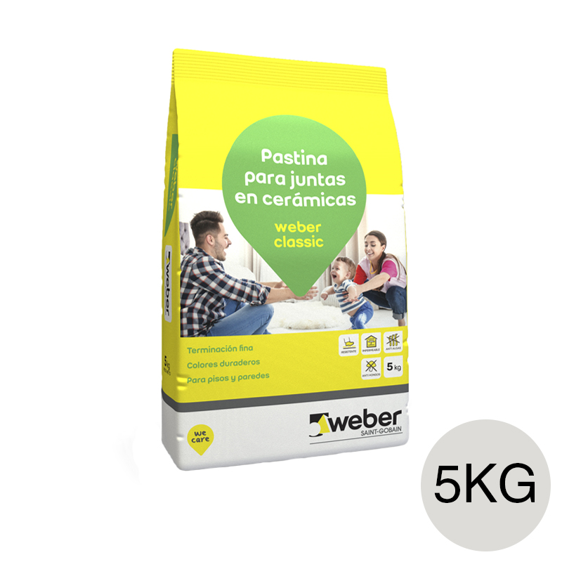 Weber classic hueso x 5kg