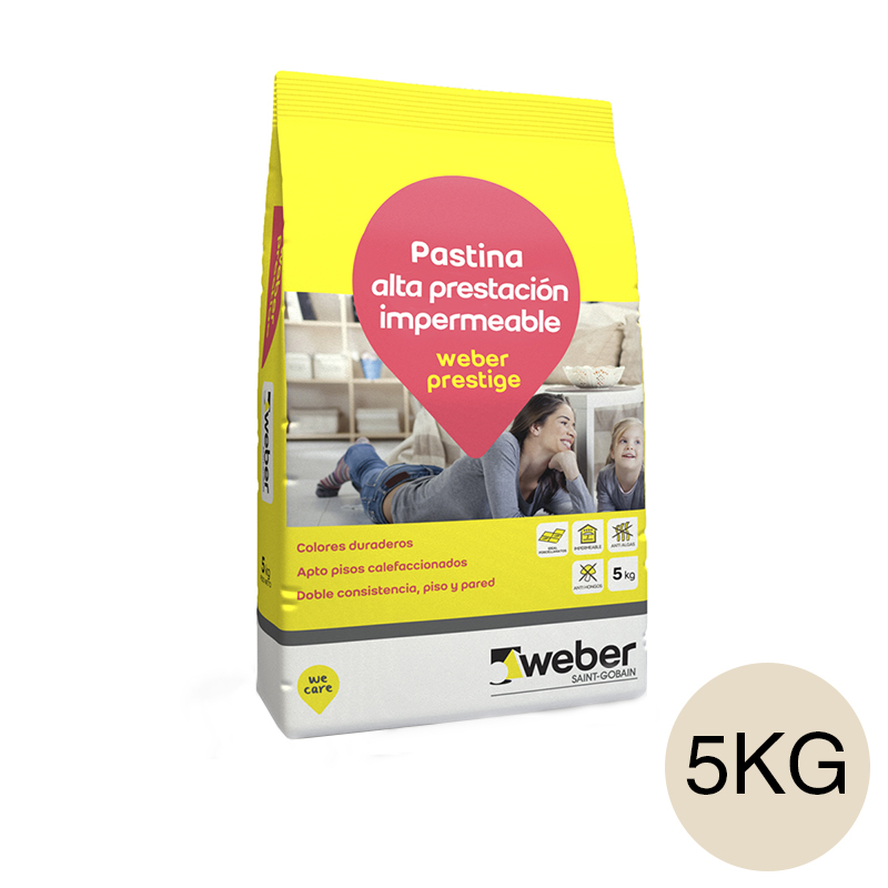 Weber prestige medano x 5kg