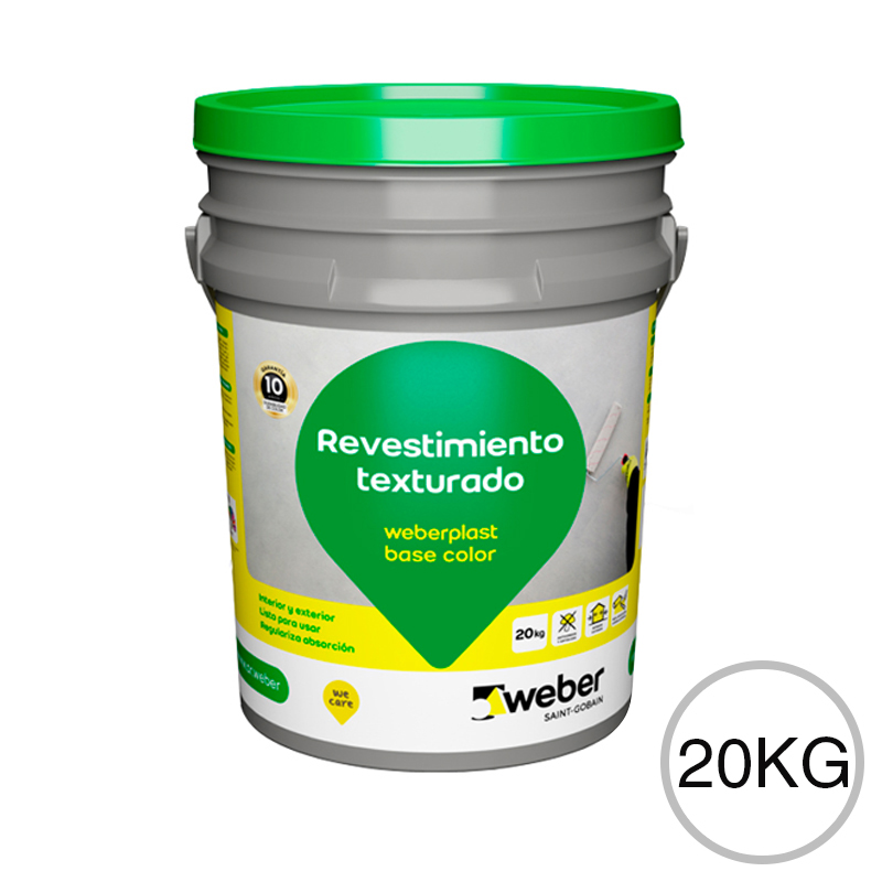 Weberplast BC blanco x 20kg