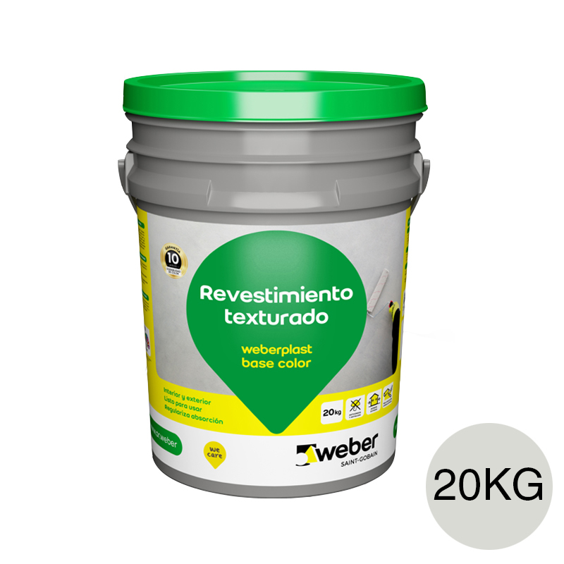 Weberplast BC gris perla x 20kg