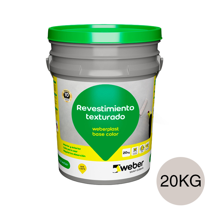 Weberplast BC visón x 20kg