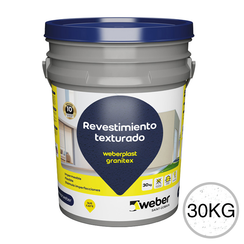 Weberplast GX blanco x 30kg