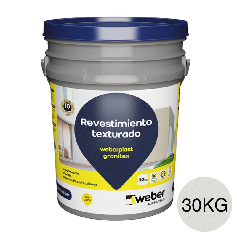 Weberplast GX gris perla x 30kg