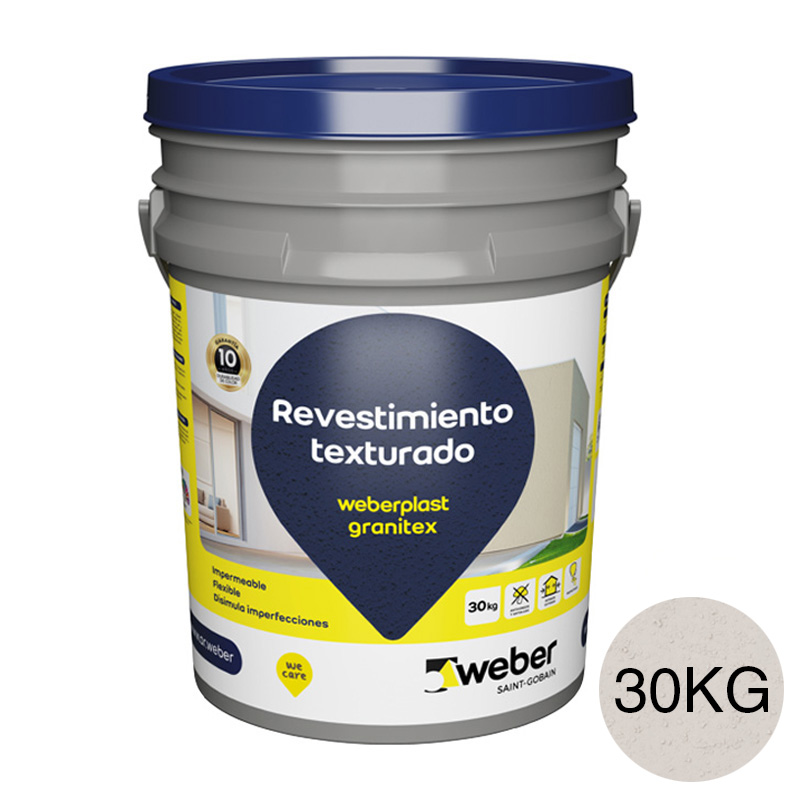 Weberplast GX visón x 30kg