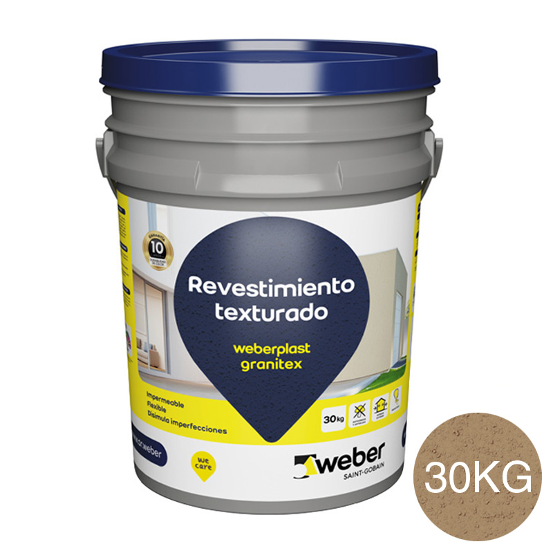 Weberplast GX cuero x 30kg