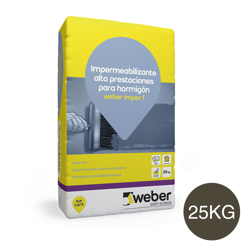 Weber imper F x 25kg