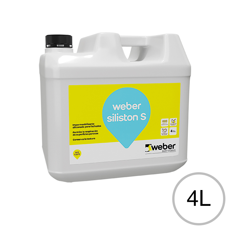 Weber siliston S x 4l