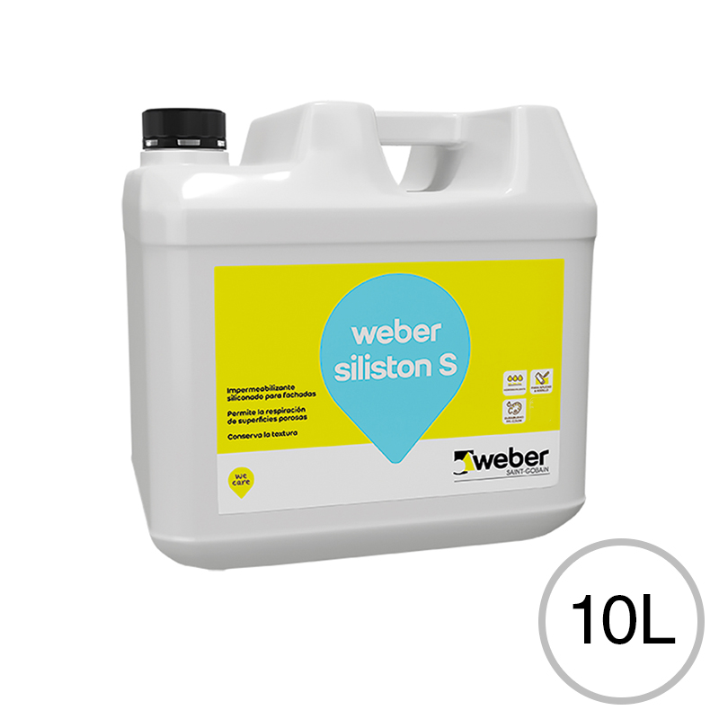 Weber siliston S x 10l