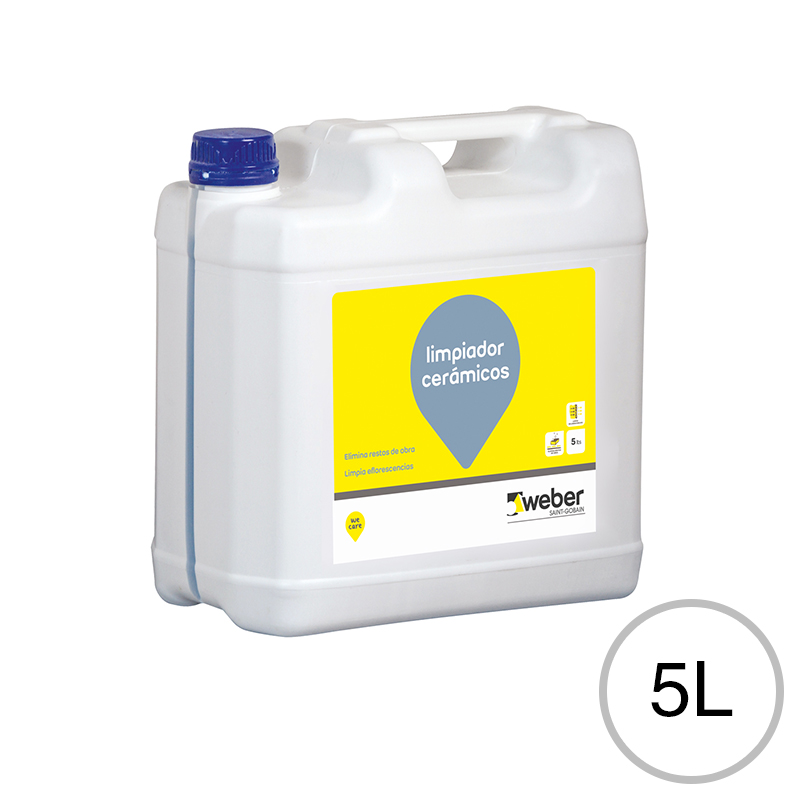 Weber limpiador x 5l