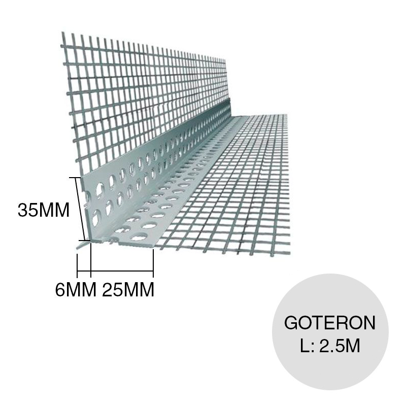 Webertherm perfil goterón