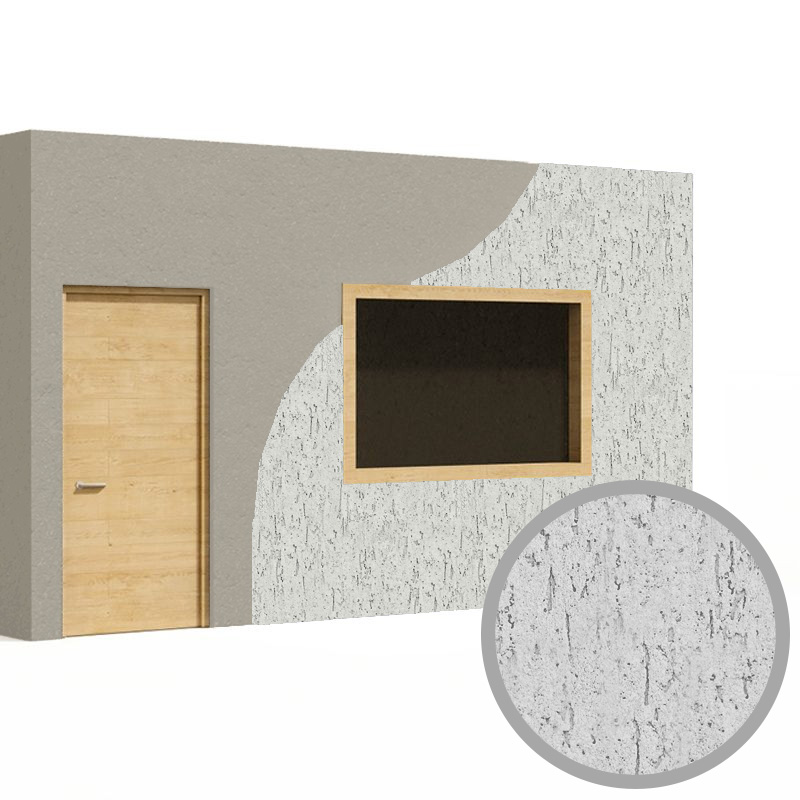 Revestimientos plásticos Weberplast texturado