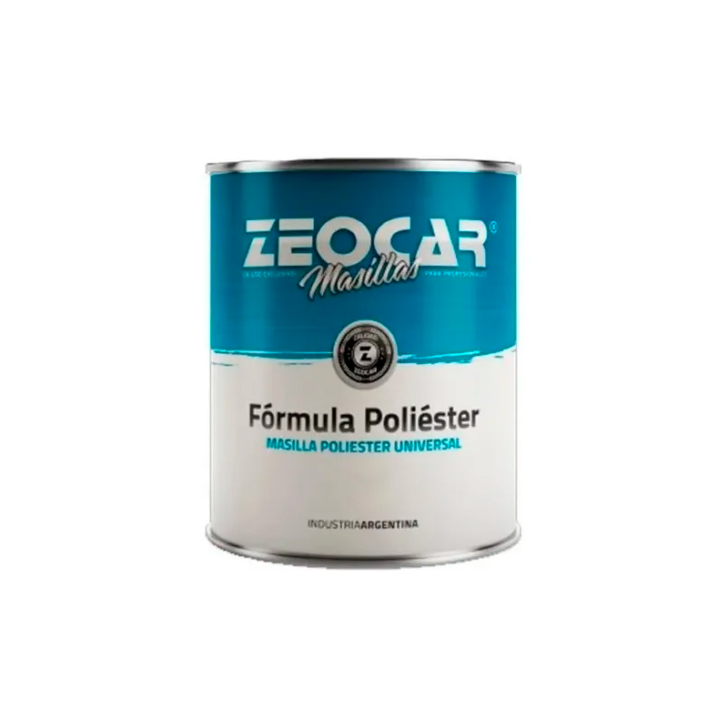 Masilla plastica c/endurecedor lata x 1/2kg
