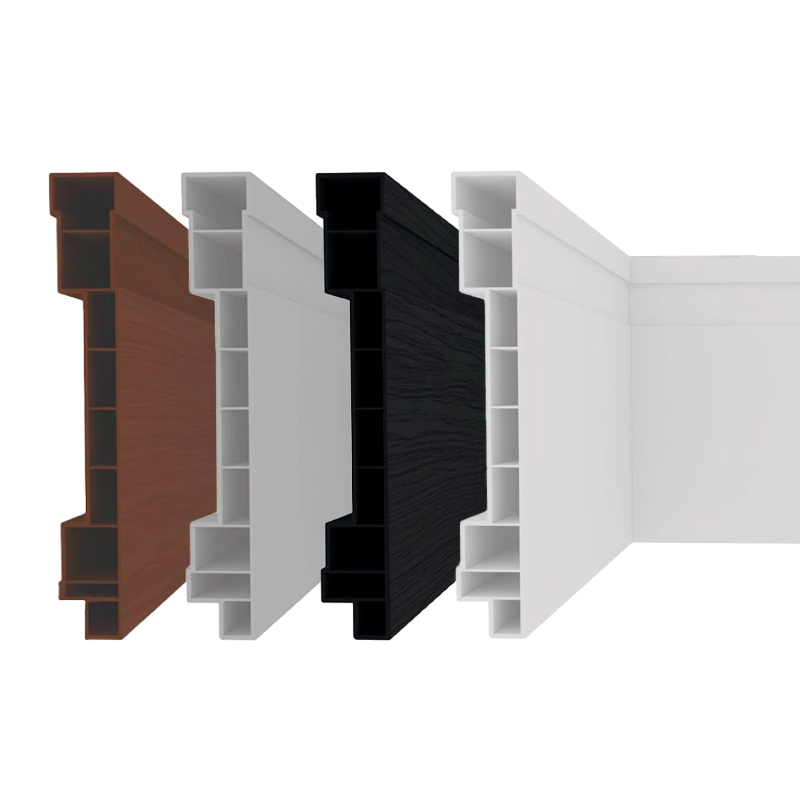 Zocalo recto PVC 100mm x 2.4m