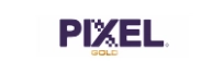Logo Pixel Gold