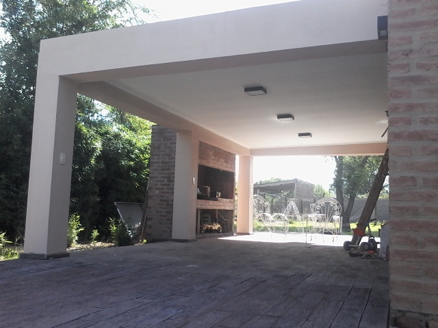 Quincho en Las Acacias Villa Maria