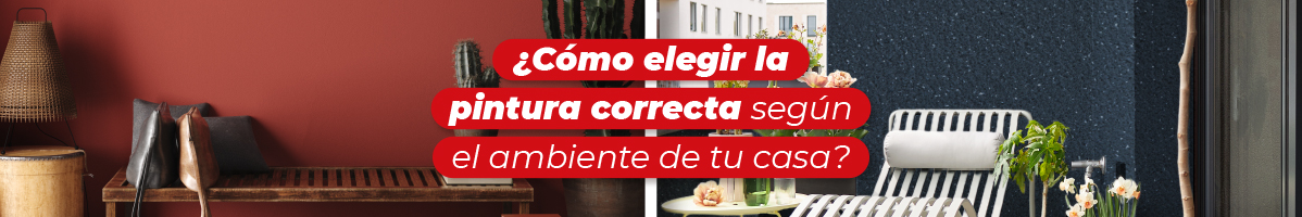 ¿Cómo elegir la pintura correcta según el ambiente de tu casa?
