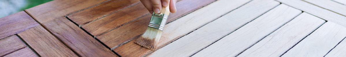 errores frecuentes al pintar madera