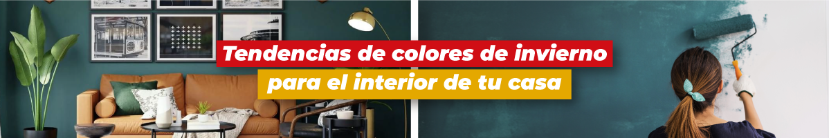 Tendencias de colores de invierno para el interior de tu casa