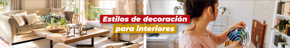 Estilos de decoración de interiores