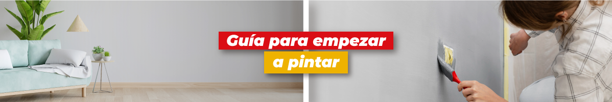 Guía para empezar a pintar [+tips prácticos]