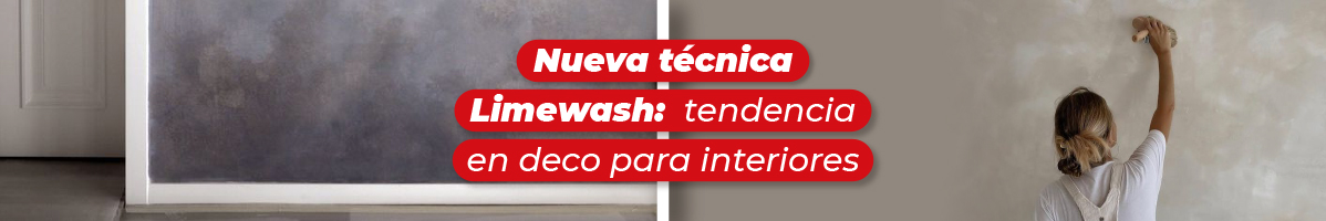 Nueva técnica Limewash: tendencia en deco para interiores