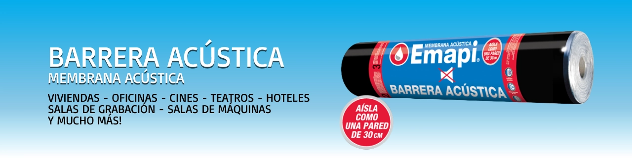 barrera acústica
