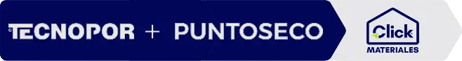Tecnopor + Puntoseco + Click Materiales