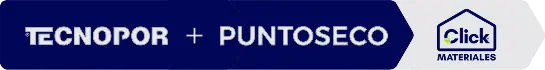 Tecnopor + Puntoseco + Click Materiales