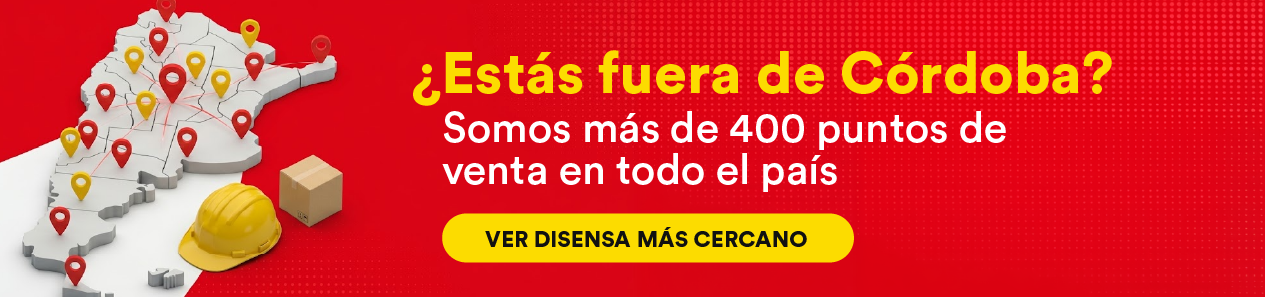 Estás fuera de Córdoba? Encontrá tu Disensa más cercano