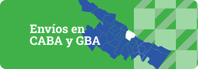 Envios en Caba y Gba
