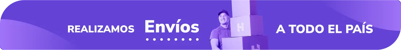 Realizamos envíos a todo el país