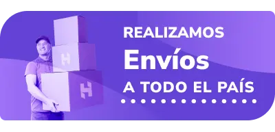 Realizamos envíos a todo el país