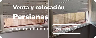 Venta y colocación Persianas