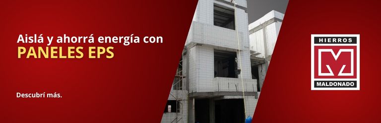 Aislá y ahorrá energía con Paneles EPS