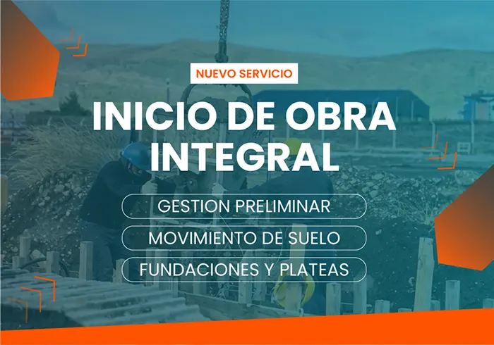 Inicio de obra integral