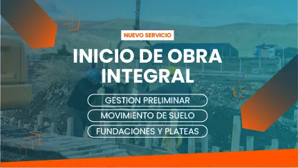 Inicio de obra integral