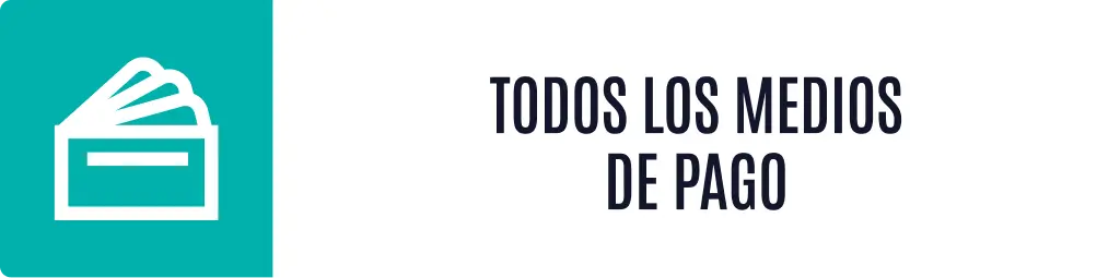 medios de pago