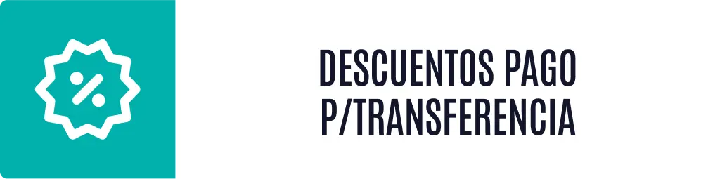 descuentos